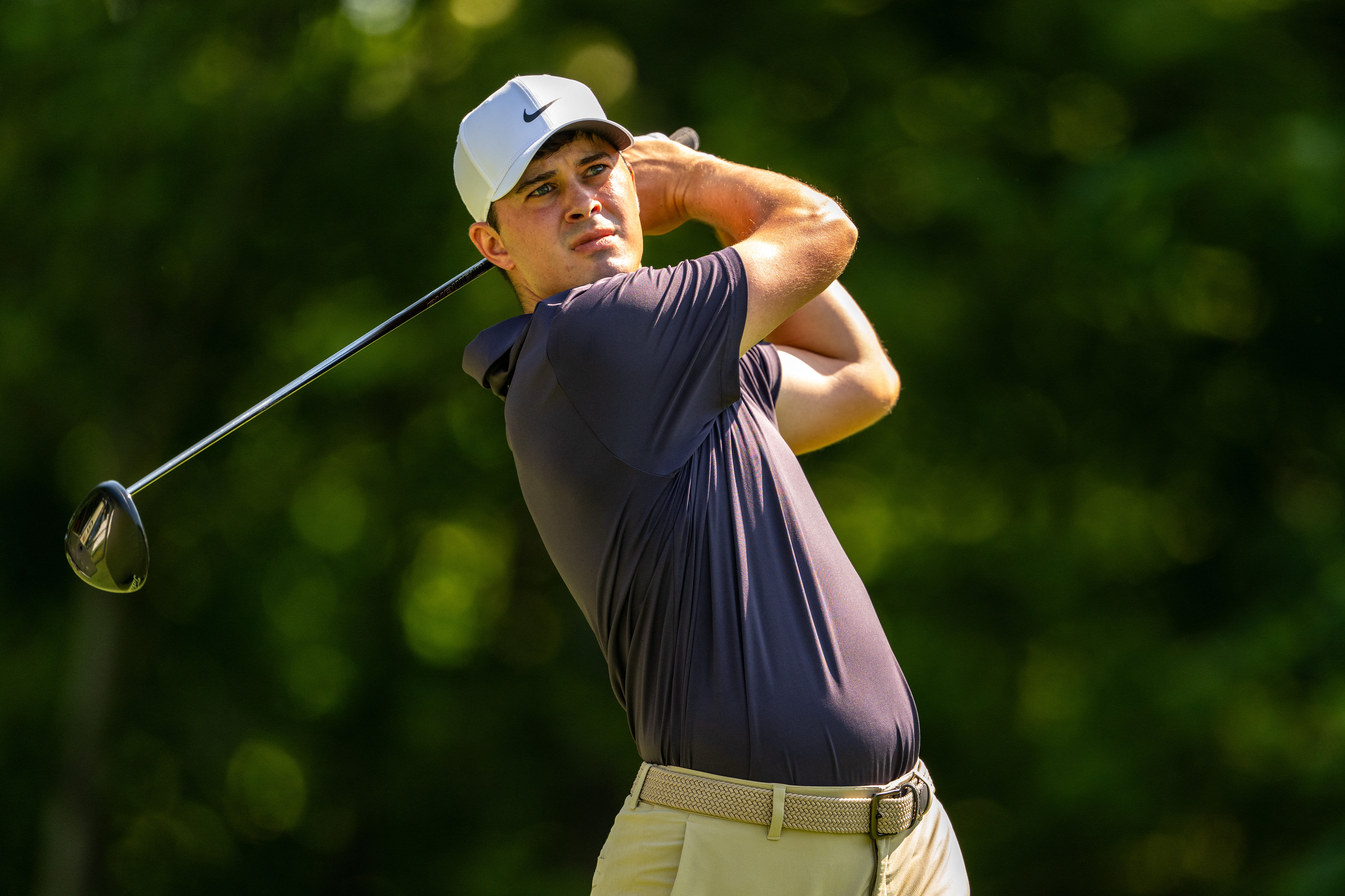 Davis Thompson at the John Deere Classic - Third Round - Source: Imagn